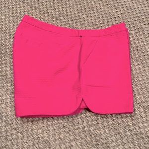 LILLY PULITZER Bright Pink Shorts Size 4